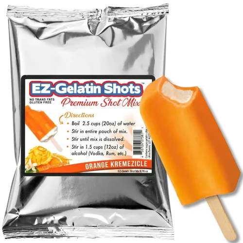 Vista 17 de Bahama Mama Jello Shot Mix 6.78 oz – Mezcla de gelatina premium sin gluten para shots de gelatina sabrosos – Mezcla de gelatina en polvo EZ fácil