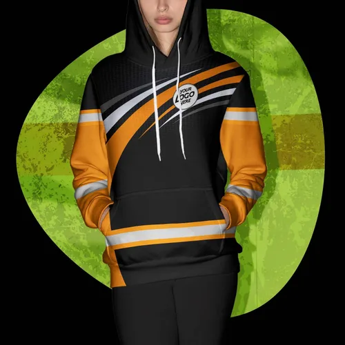 Vista 5 de Uniform Company - Polo reflectante de alta visibilidad para hombres y mujeres, polo de seguridad, ropa de trabajo para trabajadores