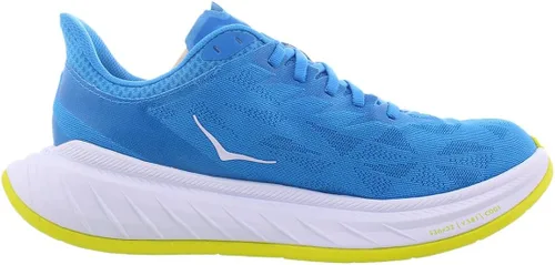 Vista 3 de HOKA ONE Carbon X 2 - Zapatos para mujer coral intensoiris negro Coral calienteIris negro