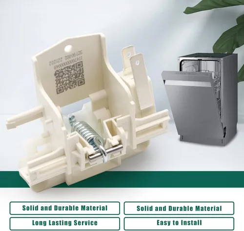 Vista 5 de DD81-01629A DD81-02132A - Pestillo para interruptor de puerta de lavavajillas compatible con Samsung modelo DW80K5050UB DW80R5060US DW80R5061UG