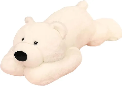 Vista 12 de Doireum Animales de Peluche con Peso, Juguete de Animal de Peluche de Oso con Peso, Almohada Decorativa de Peluche de Oso Negro, Regalos para Niños