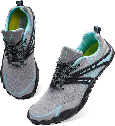 Vista 3 de L-RUN Zapatos de agua atléticos para senderismo para hombre y mujer