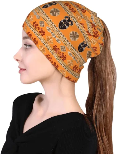 Vista 6 de DKJlitter Gorro multifuncional, gorro casual, gorra de correr suave y ligera, para hombres y mujeres
