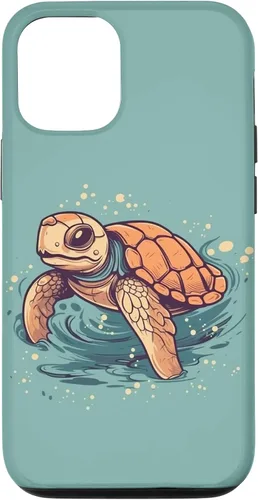 Vista 27 de Funda para iPhone SE (2020) / 7 / 8 Cute Kawaii Sea Turtle in the Ocean