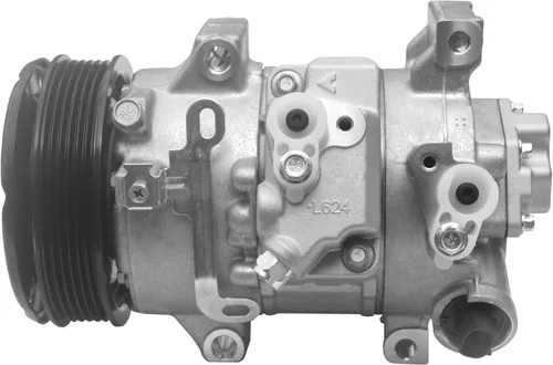 Vista 8 de Compresor de CA con embrague compatible con Toyota Corolla 2009-2010, Matrix 2009-2012, Scion xD 2008-2014 1.8L