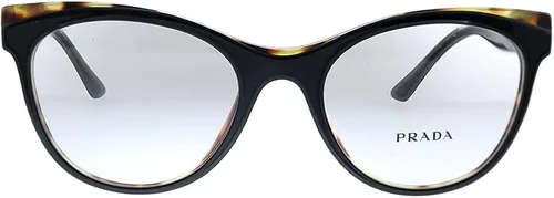 Vista 2 de Prada PR 05WV 3891O1 - Lentes de mariposa de plástico azul marrón 2087in Azul Marrón 53-19-140
