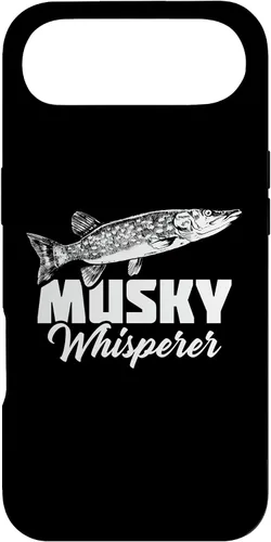 Vista 27 de Musky Fishing Muskie Lure Fish Hunting Muskellunge Case for iPhone 16