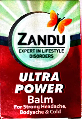 Vista 8 de Zandu Zandu Balm Ultra Power X 2