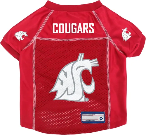 Vista 16 de NCAA, suéter de mascota., Rojo, XS