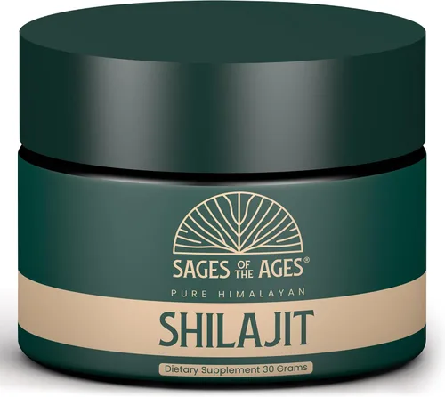 Vista 4 de Resina pura de Shilajit del Himalaya – Complejo de ácido fúlvico orgánico de 500 mg de fuerza máxima para hombres y mujeres – Probado en laboratorio