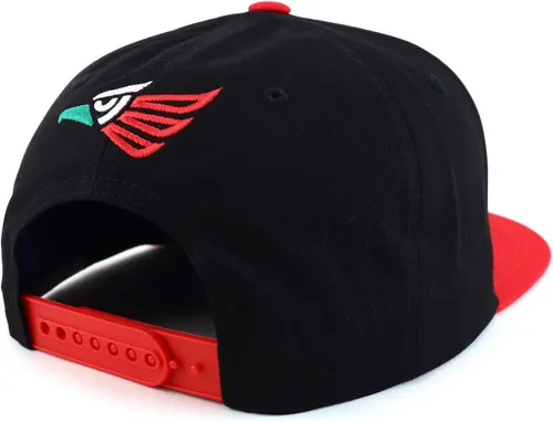 Vista 3 de Trendy Apparel Shop Hecho En Mexico Eagle - Gorra bordada en 3D