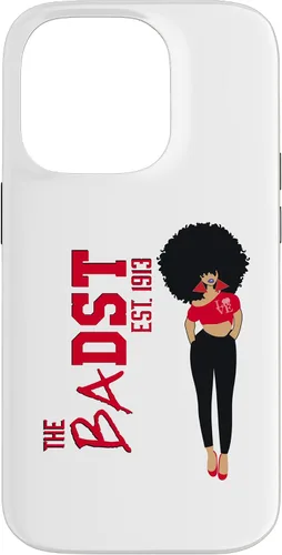 Vista 17 de Sassy Afro Lady Heels The Badst Love Elephant Case for iPhone 17