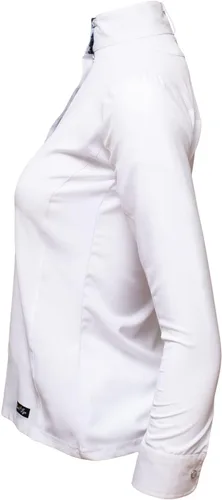 Vista 3 de Anni Lyn Sportswear Camisa Ventilated Show Niña - Manga Larga