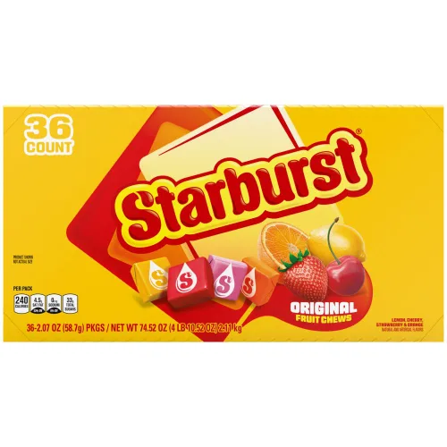 Vista 4 de Bolsas de 14 onzas de Starburst