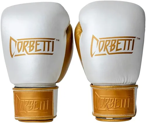 Vista 11 de Comfortech (CTG) Muay Thai Boxing Gloves for Men and Women, Featuring Double Stitched Kevlar and Full Grain Leather, Designed for Training
