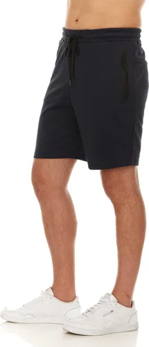 Vista 4 de PURE CHAMP Pantalones cortos de felpa francesa para hombre, paquete de 3 pantalones cortos de gimnasio para hombre, pantalones cortos