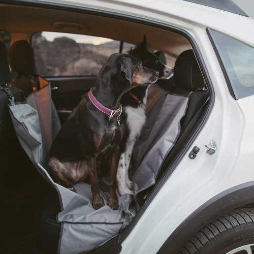 Vista 9 de Ruffwear, Dirtbag - Funda de asiento de automóvil para perro, 300D, resistente al agua, a prueba de arañazos, antideslizante, duradera, lavable a