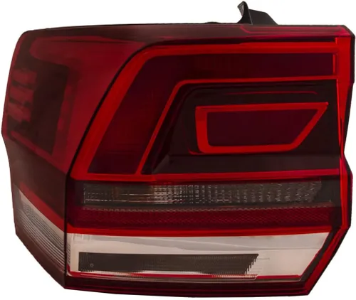 Vista 3 de KarParts360 Para Volkswagen Atlas 2018 2019 2020 Luz trasera lado del conductor Exterior CAPA Reemplazo para VW2804127 3CN945095B