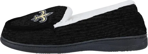 Vista 2 de FOCO Pantuflas tipo mocasín de punto grueso para mujer