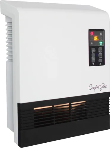 Vista 8 de Comfort Glow QWH2100 Horno de confort de montaje en pared de cuarzo infrarrojo