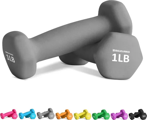 Vista 47 de Balelinko Equipo de Gimnasio en Casa, Entrenamiento de Fuerza, Pérdida de Peso, Pesos para Pilates, Yoga, Pesos para Mujeres, Hombres, Personas