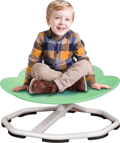 Vista 9 de Qusases Sillas Giratorias Sensoriales para Niños, Silla Giratoria para Niños Autistas, Juguetes Sensoriales de Sentarse y Girar, Entrenamiento