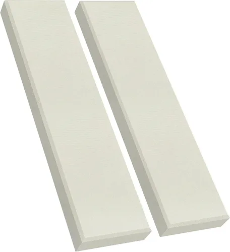 Vista 10 de Panel de pared de fibra de vidrio de 23.62 x 11.81 x 2 pulgadas, paquete de 4 paneles acústicos, paneles acústicos absorbentes de sonido para Beige