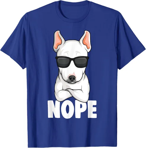 Vista 20 de Camiseta de perro Bull Terrier para niños y mujeres, Negro