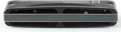 Vista 3 de Otra armónica, negra (HAMMOND HA-20 G)