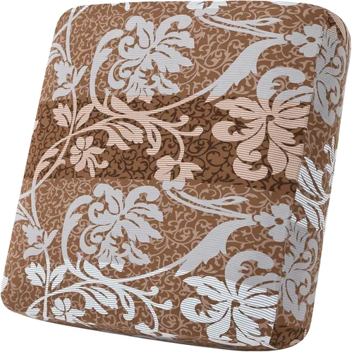Vista 77 de Smiry Fundas de cojín de sofá estampadas, fundas elásticas suaves para sofá, fundas de sofá lavables antideslizantes, protector de muebles para Beige