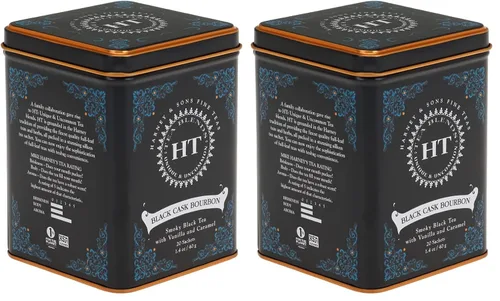 Vista 4 de Harney & Sons Té Rooibos African Autumn, HERBAL, lata de 20 sobres