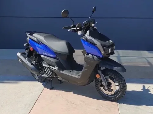 Vista 6 de Minho Gancho de agarre para casco de motocicleta para Yamaha Zuma 125 2022