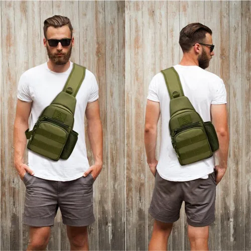 Vista 5 de BEYOND BOUNDS Parent Day Packs New, Verde, Mochilas Daypack