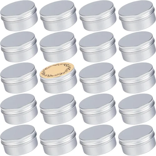 Vista 17 de Latas de aluminio con tapa de rosca champán de 3 oz (3.0 fl oz) con etiquetas, paquete de 24