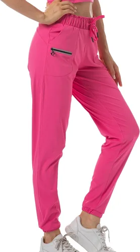 Vista 68 de Kcutteyg - Pantalones deportivos con bolsillos para mujer, diseño suave, ligero y de secado rápido, para entrenamiento, gimnasia, yoga y correr