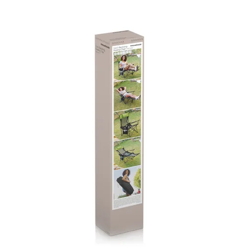 Vista 16 de Silla Tumbona Plegable de Camping Kampfort InnovaGoods