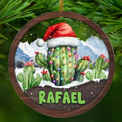 Vista 19 de Zapatos de ballet personalizados, regalos para mujeres, nombre personalizado de 2.90 x 2.90 pulgadas, para colgar en el árbol, decoración del hogar