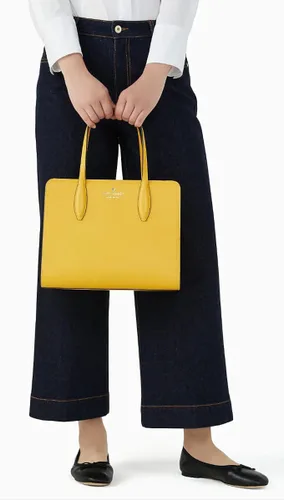 Vista 2 de Kate Spade New York Bolso bandolera Rowe con cremallera superior mediana