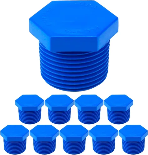 Vista 8 de Coshar Enchufe de drenaje para calentador de agua caliente para autocaravana, rosca macho NPT de 1/2 pulgada, enchufe de drenaje, accesorios