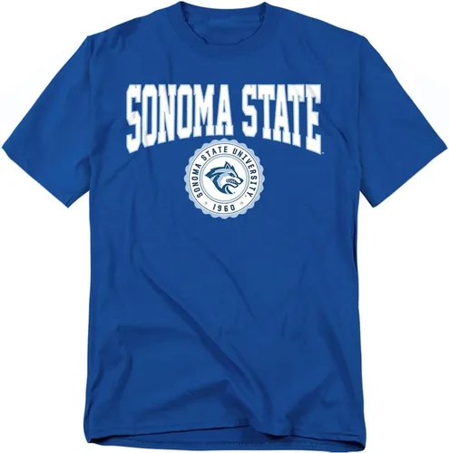 Vista 95 de Colección 3 de camisetas unisex para adultos con sello universitario