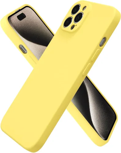 Vista 332 de oakxco Funda de Silicona para iPhone 11, Funda de Teléfono Ultra Delgada y Fina para Mujeres y Niñas, Diseño Minimalista Estético Lindo y Femenino