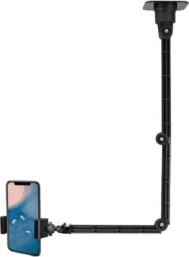 Vista 2 de Soporte de pared para luz de video compatible con todas las luces de anillo, luces RGB y lámparas de fotografía