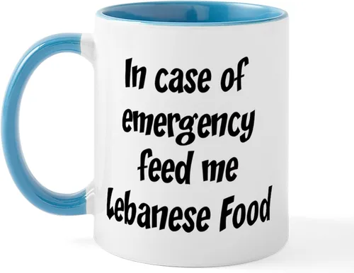 Vista 25 de CafePress #1 - Taza de café de cerámica libanesa de 11 oz (11.0 fl oz)