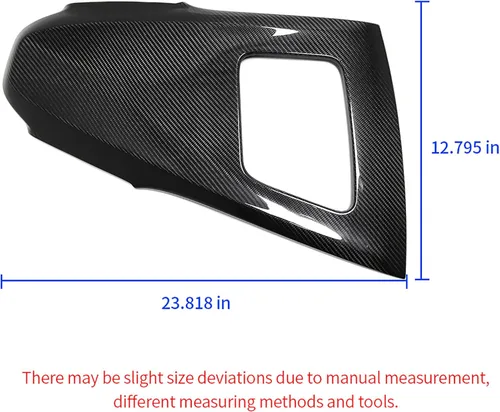 Vista 6 de Cubierta superior del panel de instrumentos del tablero de instrumentos para el interior del automóvil para C8 Corvette 2020 2021 2022 2023 2024
