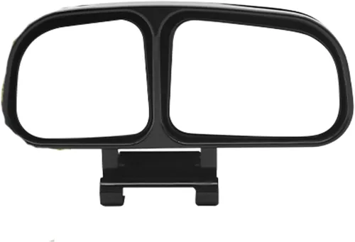 Vista 8 de Espejo auxiliar universal de cristal HD para automóvil, gran angular ajustable, de doble cara, 1 unidad (derecha)
