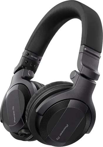 Vista 5 de Pioneer DJ HDJ-CUE1 Auriculares cerrados para DJ (Negro)