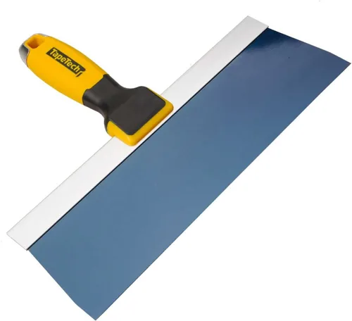 Vista 4 de TapeTech Cuchillo de cinta de acero azul prémium de 10 pulgadas (TK10BSTT)