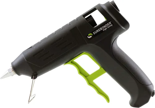 Vista 2 de Serie profesional HE-750W pistola de pegamento caliente de alta temperatura de tamaño completo de 80 vatios