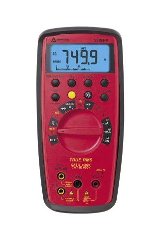 Vista 11 de Amprobe 38XR-A Prof DMM True RMS con interfaz óptica para PC