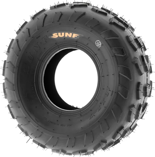 Vista 6 de Par (2) de neumáticos SunF A007 18x7-7 para ATV Go-Kart Sport-Performance, 4 PR, Sin Cámara